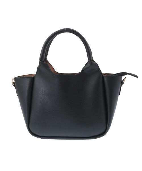 【セール】[2WAY]フェイクレザーミニトートバッグ（トートバッグ）｜MK MICHEL KLEIN（エムケーミッシェルクラン）