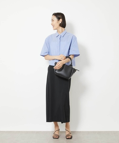 【セール】[2WAY]フェイクレザーミニトートバッグ（トートバッグ）｜MK MICHEL KLEIN（エムケーミッシェルクラン）