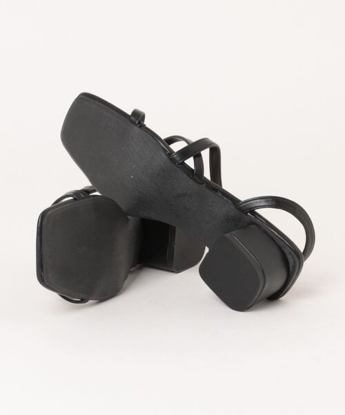 one wayザッカ（ワンウェイザッカ）の「ストラップサンダル（サンダル・レディース・ベージュ/ブラック/シルバー・LARGE/MEDIUM/X-LARGE/SMALL）」の18枚目の写真