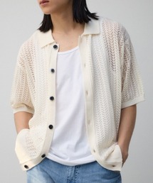 ポロエリシアーシャツ