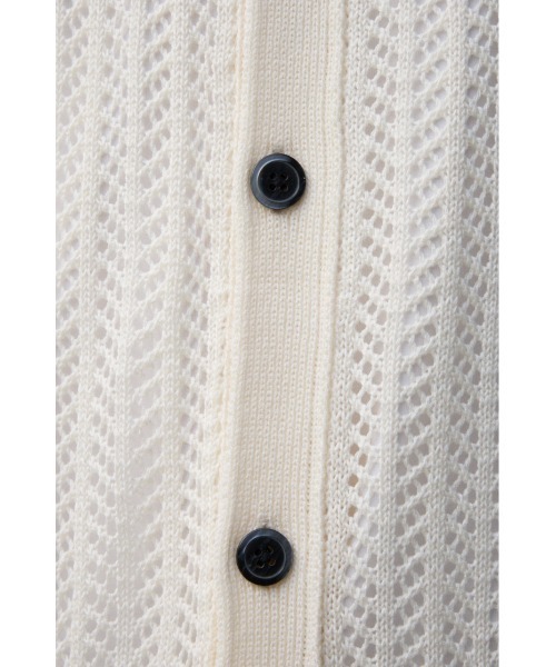 AZUL by moussy（アズールバイマウジー）の「ポロエリシアーシャツ（シャツ/ブラウス・メンズ・ダークグリーン/ブラック/アイボリー・FREE）」の13枚目の写真