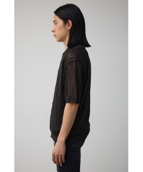 AZUL by moussy（アズールバイマウジー）の「ポロエリシアーシャツ（シャツ/ブラウス・メンズ・ダークグリーン/ブラック/アイボリー・FREE）」の18枚目の写真