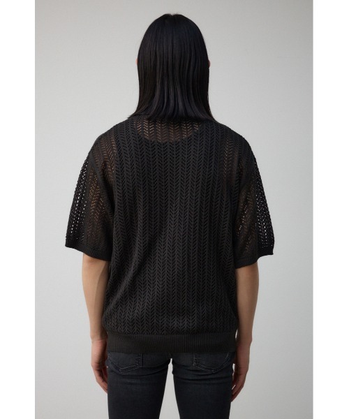 AZUL by moussy（アズールバイマウジー）の「ポロエリシアーシャツ（シャツ/ブラウス・メンズ・ダークグリーン/ブラック/アイボリー・FREE）」の19枚目の写真