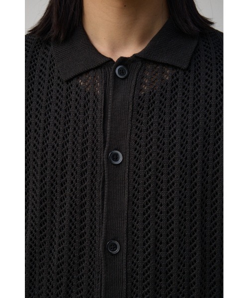 AZUL by moussy（アズールバイマウジー）の「ポロエリシアーシャツ（シャツ/ブラウス・メンズ・ダークグリーン/ブラック/アイボリー・FREE）」の20枚目の写真