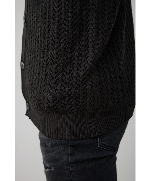 AZUL by moussy（アズールバイマウジー）の「ポロエリシアーシャツ（シャツ/ブラウス・メンズ・ダークグリーン/ブラック/アイボリー・FREE）」の22枚目の写真