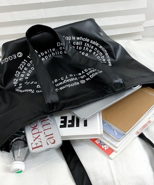 URBAN OVAL LOGO BIG TOTE BAG（トートバッグ）｜Vipoa
