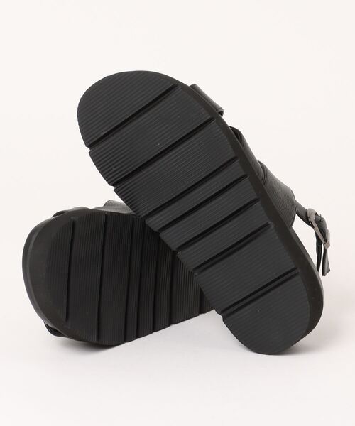 HEAL ME(ヒールミー)の「heal me ヒールミー レディース 厚底クロスベルトフットベッドサンダル 224309(サンダル・レディース・ブラック/ブルー系その他2・M/L/LL/S)」の3枚目の写真