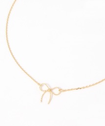 BAYFLOW | リボントップネックレス(ネックレス)