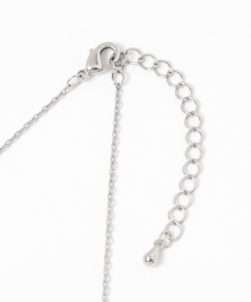 BAYFLOW（ベイフロー）の「リボントップネックレス（ネックレス・レディース・シルバー/ゴールド・FREE）」の4枚目の写真