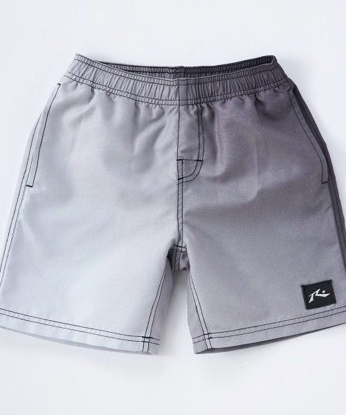 RUSTY(ラスティ)の「【RUSTY/ラスティー】キッズサーフトランクス 水着(水着・キッズ・ターコイズブルー/ブラック/オレンジ・150/140/160/130)」の2枚目の写真