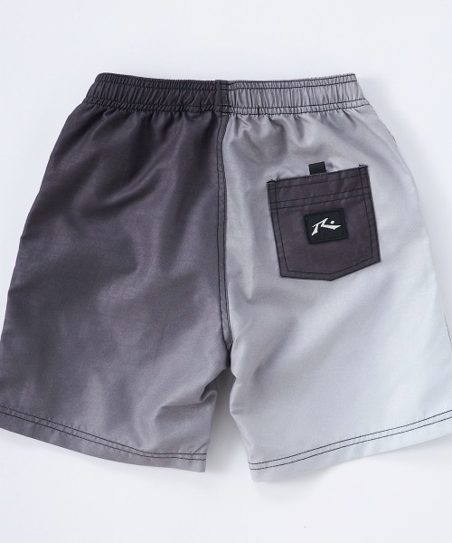 RUSTY(ラスティ)の「【RUSTY/ラスティー】キッズサーフトランクス 水着(水着・キッズ・ターコイズブルー/ブラック/オレンジ・150/140/160/130)」の5枚目の写真