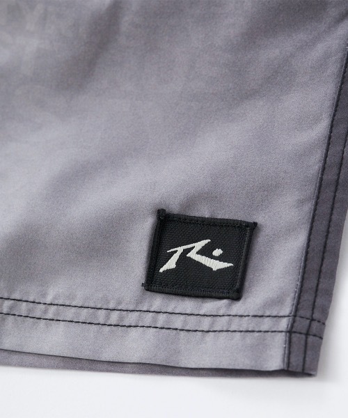 RUSTY(ラスティ)の「【RUSTY/ラスティー】キッズサーフトランクス 水着(水着・キッズ・ターコイズブルー/ブラック/オレンジ・150/140/160/130)」の6枚目の写真