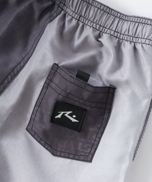 RUSTY(ラスティ)の「【RUSTY/ラスティー】キッズサーフトランクス 水着(水着・キッズ・ターコイズブルー/ブラック/オレンジ・150/140/160/130)」の8枚目の写真