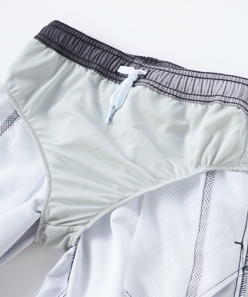 RUSTY(ラスティ)の「【RUSTY/ラスティー】キッズサーフトランクス 水着(水着・キッズ・ターコイズブルー/ブラック/オレンジ・150/140/160/130)」の9枚目の写真