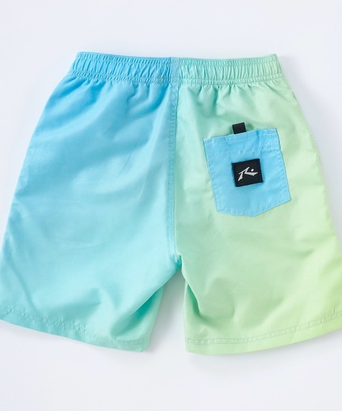 RUSTY(ラスティ)の「【RUSTY/ラスティー】キッズサーフトランクス 水着(水着・キッズ・ターコイズブルー/ブラック/オレンジ・150/140/160/130)」の11枚目の写真