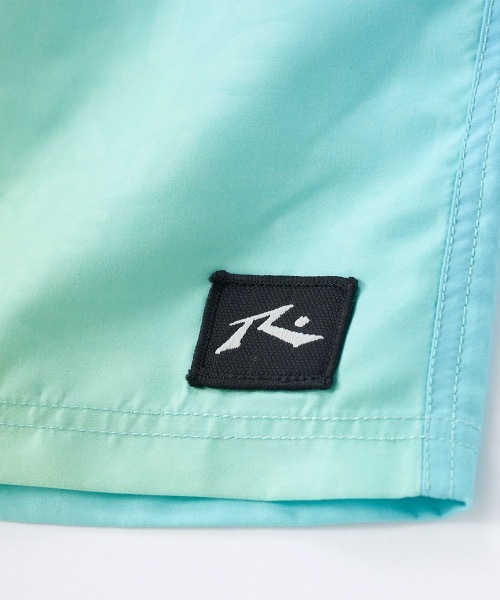 RUSTY(ラスティ)の「【RUSTY/ラスティー】キッズサーフトランクス 水着(水着・キッズ・ターコイズブルー/ブラック/オレンジ・150/140/160/130)」の12枚目の写真