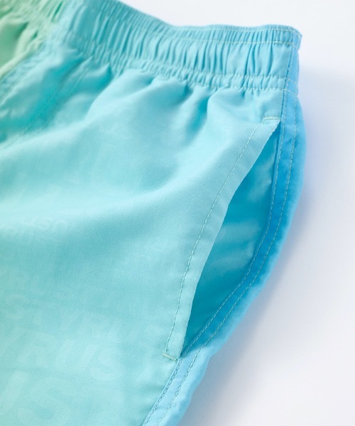 RUSTY(ラスティ)の「【RUSTY/ラスティー】キッズサーフトランクス 水着(水着・キッズ・ターコイズブルー/ブラック/オレンジ・150/140/160/130)」の13枚目の写真