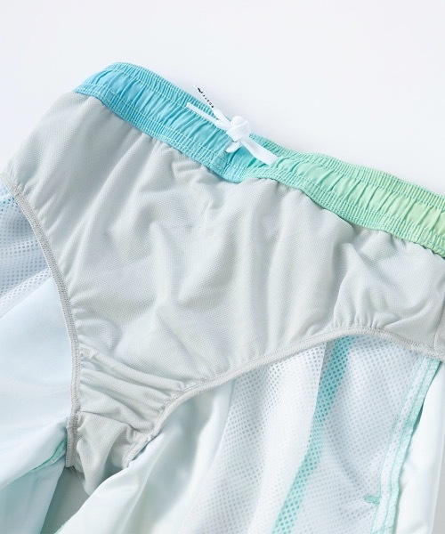 RUSTY(ラスティ)の「【RUSTY/ラスティー】キッズサーフトランクス 水着(水着・キッズ・ターコイズブルー/ブラック/オレンジ・150/140/160/130)」の14枚目の写真