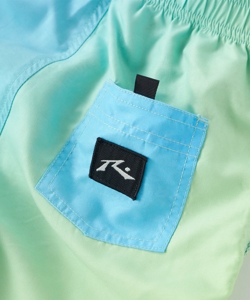 RUSTY(ラスティ)の「【RUSTY/ラスティー】キッズサーフトランクス 水着(水着・キッズ・ターコイズブルー/ブラック/オレンジ・150/140/160/130)」の16枚目の写真