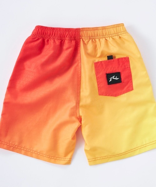 Speedo サーフパトロール 水着 赤/黄 Speedo サーフパトロール 水着 赤/黄 GUARD ガード メンズ水着
