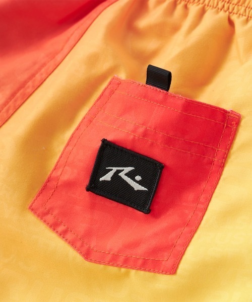 RUSTY(ラスティ)の「【RUSTY/ラスティー】キッズサーフトランクス 水着(水着・キッズ・ターコイズブルー/ブラック/オレンジ・150/140/160/130)」の20枚目の写真