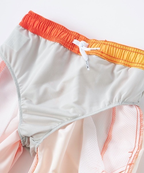 RUSTY(ラスティ)の「【RUSTY/ラスティー】キッズサーフトランクス 水着(水着・キッズ・ターコイズブルー/ブラック/オレンジ・150/140/160/130)」の21枚目の写真