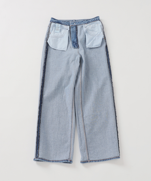 パンツ SLOBE IENA HEALTHY DENIM SLOBE IENA（スローブイエナ）の「【Healthy DENIM/ヘルシー