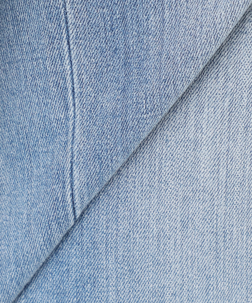 SLOBE IENA(スローブイエナ)の「Healthy DENIM / ヘルシーデニム ワイドデニム H87230503(デニムパンツ・レディース・サックスブルー・25/24/23)」の9枚目の写真