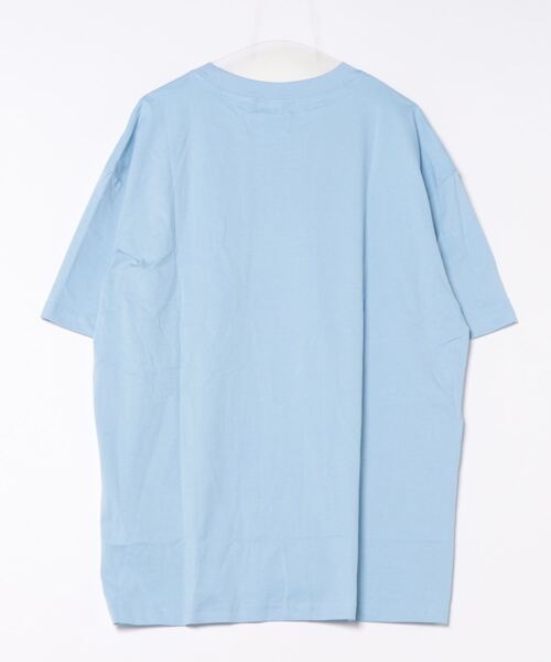 aimoha(アイモハ)の「aimoha men SORONA BLEND REFRESH TEE (SS)(Tシャツ/カットソー・メンズ・ブルー/パープル/ピンク・XX-LARGE/XXX-LARGE/XXXX-LARGE)」の4枚目の写真