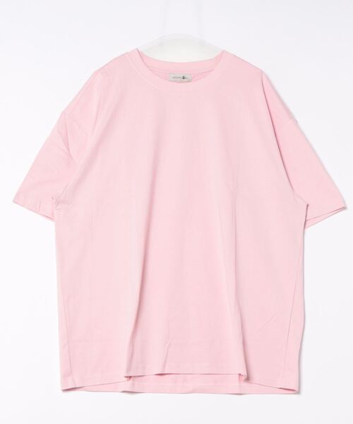aimoha(アイモハ)の「aimoha men SORONA BLEND REFRESH TEE (SS)(Tシャツ/カットソー・メンズ・ブルー/パープル/ピンク・XX-LARGE/XXX-LARGE/XXXX-LARGE)」の5枚目の写真