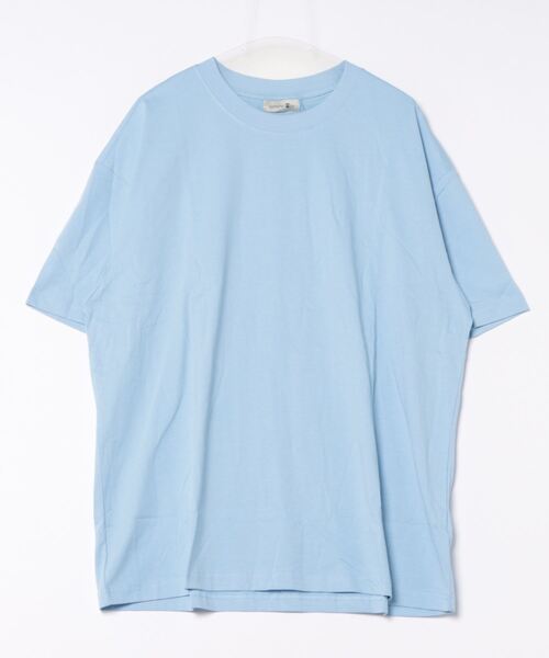 aimoha(アイモハ)の「aimoha men SORONA BLEND REFRESH TEE (SS)(Tシャツ/カットソー・メンズ・ブルー/パープル/ピンク・XX-LARGE/XXX-LARGE/XXXX-LARGE)」の6枚目の写真