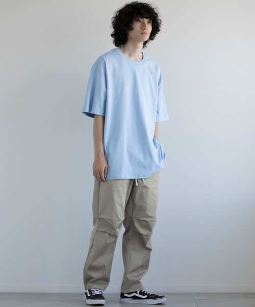 aimoha(アイモハ)の「aimoha men SORONA BLEND REFRESH TEE (SS)(Tシャツ/カットソー・メンズ・ブルー/パープル/ピンク・XX-LARGE/XXX-LARGE/XXXX-LARGE)」の12枚目の写真