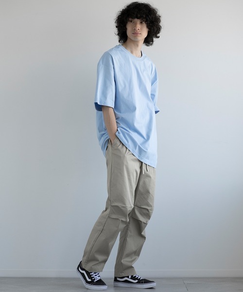 aimoha(アイモハ)の「aimoha men SORONA BLEND REFRESH TEE (SS)(Tシャツ/カットソー・メンズ・ブルー/パープル/ピンク・XX-LARGE/XXX-LARGE/XXXX-LARGE)」の13枚目の写真