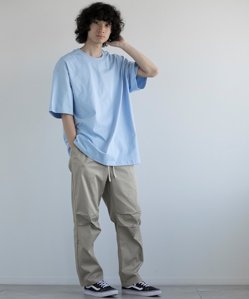 aimoha(アイモハ)の「aimoha men SORONA BLEND REFRESH TEE (SS)(Tシャツ/カットソー・メンズ・ブルー/パープル/ピンク・XX-LARGE/XXX-LARGE/XXXX-LARGE)」の14枚目の写真