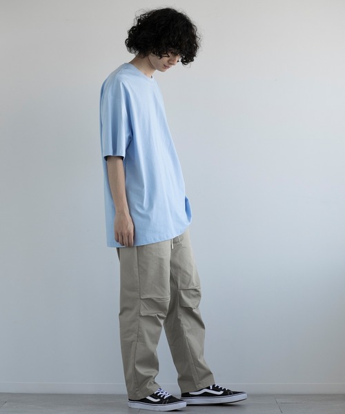 aimoha(アイモハ)の「aimoha men SORONA BLEND REFRESH TEE (SS)(Tシャツ/カットソー・メンズ・ブルー/パープル/ピンク・XX-LARGE/XXX-LARGE/XXXX-LARGE)」の15枚目の写真