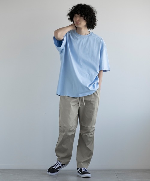 aimoha(アイモハ)の「aimoha men SORONA BLEND REFRESH TEE (SS)(Tシャツ/カットソー・メンズ・ブルー/パープル/ピンク・XX-LARGE/XXX-LARGE/XXXX-LARGE)」の16枚目の写真
