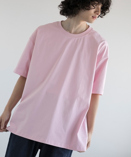 aimoha(アイモハ)の「aimoha men SORONA BLEND REFRESH TEE (SS)(Tシャツ/カットソー・メンズ・ブルー/パープル/ピンク・XX-LARGE/XXX-LARGE/XXXX-LARGE)」の18枚目の写真