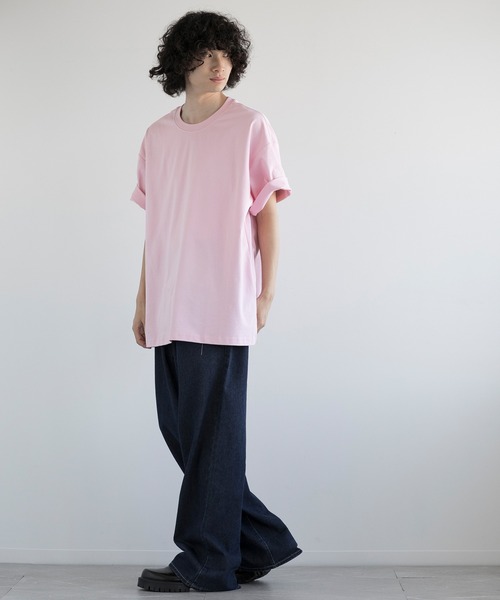 aimoha(アイモハ)の「aimoha men SORONA BLEND REFRESH TEE (SS)(Tシャツ/カットソー・メンズ・ブルー/パープル/ピンク・XX-LARGE/XXX-LARGE/XXXX-LARGE)」の22枚目の写真