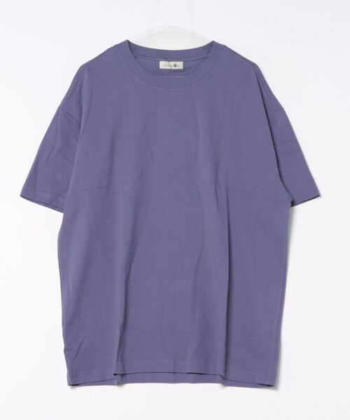 aimoha(アイモハ)の「aimoha men SORONA BLEND REFRESH TEE (SS)(Tシャツ/カットソー・メンズ・ブルー/パープル/ピンク・XX-LARGE/XXX-LARGE/XXXX-LARGE)」の7枚目の写真