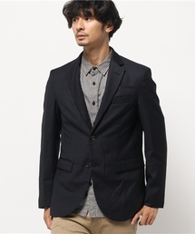 SEVENDAYS=SUNDAY | シャドーチェック　ベーシックテーラードジャケット(テーラードジャケット)