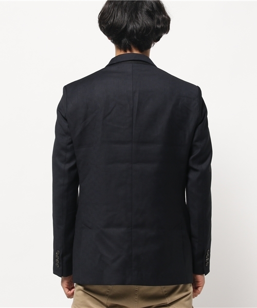 SEVENDAYS=SUNDAY（セブンデイズサンデイ）の「シャドーチェック　ベーシックテーラードジャケット（テーラードジャケット・メンズ・ネイビー・MEDIUM/SMALL/LARGE）」の10枚目の写真