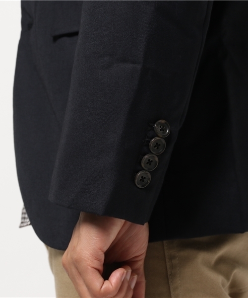 SEVENDAYS=SUNDAY（セブンデイズサンデイ）の「シャドーチェック　ベーシックテーラードジャケット（テーラードジャケット・メンズ・ネイビー・MEDIUM/SMALL/LARGE）」の3枚目の写真