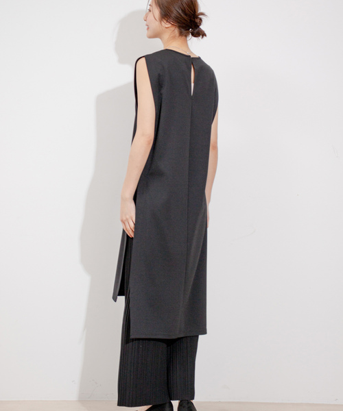 Jayro（ジャイロ）の「Eポンチオープントングトップス（その他トップス・レディース・ブラック/グレー系その他・M）」の10枚目の写真