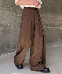 Shoowtime（ショウタイム）の「オーバーワイドチャイナパターンスラックスパンツ（スラックス・メンズ）」