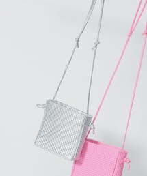 NOMADIS / CARRE SILVER メッシュ  バッグ