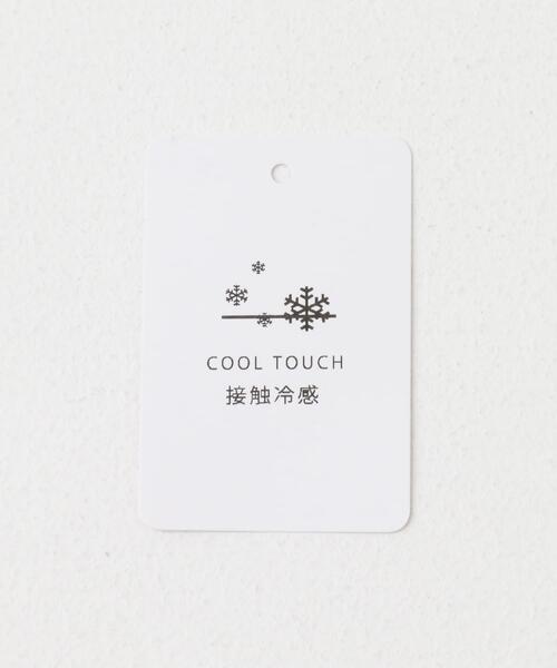 ITEMS URBANRESEARCH(アイテムズ アーバンリサーチ)の「接触冷感TC天竺 布帛キリカエTシャツ(Tシャツ/カットソー・メンズ・ブラック/グレー系その他/ベージュ/チャコールグレー・LARGE/MEDIUM)」の20枚目の写真