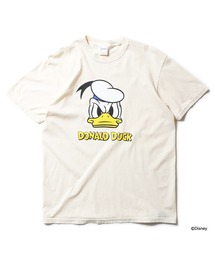 HOUSTON | HOUSTON-DONALD DUCK PRINT　S/S TEE(Tシャツ/カットソー)
