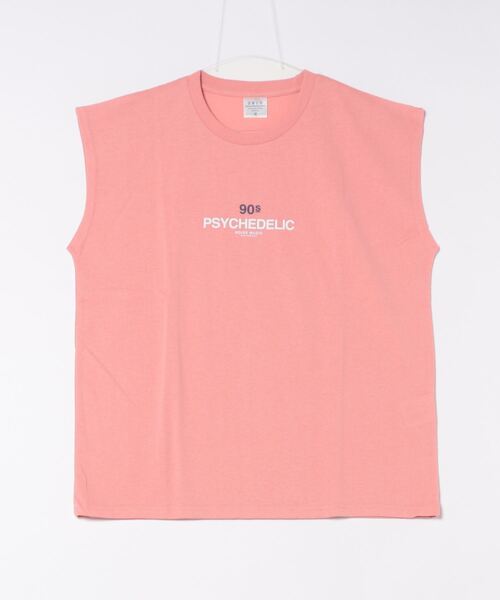 GGD SELECT(ジージーディー セレクト)の「ユニセックス ワイドノースリーブTシャツ(タンクトップ・メンズ・グリーン系その他2/ミント/インディゴブルー/ブルー系その他2/レッド/ピンク/グリーン/ターコイズブルー・M/L)」の7枚目の写真