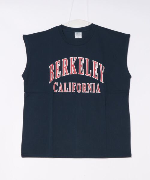 GGD SELECT(ジージーディー セレクト)の「ユニセックス ワイドノースリーブTシャツ(タンクトップ・メンズ・グリーン系その他2/ミント/インディゴブルー/ブルー系その他2/レッド/ピンク/グリーン/ターコイズブルー・M/L)」の5枚目の写真