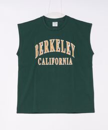 ユニセックス ワイドノースリーブTシャツ